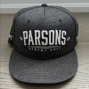 PXG Grey Snapback